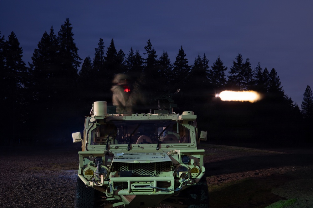 1st Special Forces Group Menton Week Sniper Competition Night 2