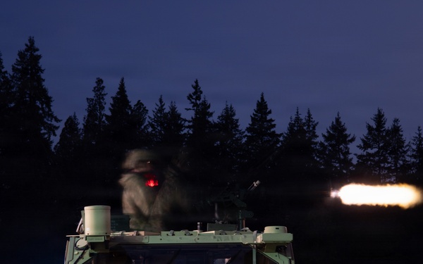 1st Special Forces Group Menton Week Sniper Competition Night 2