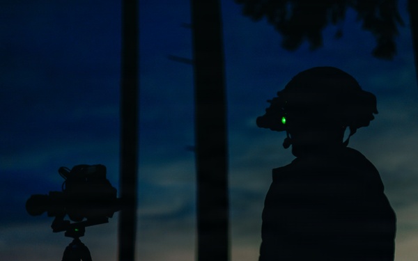 1st Special Forces Group Menton Week Sniper Competition Night 2