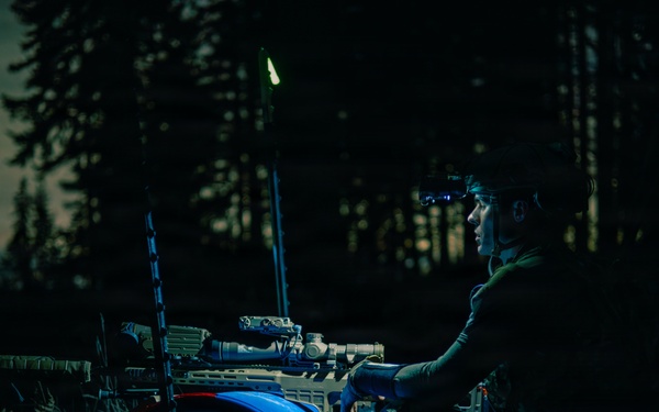 1st Special Forces Group Menton Week Sniper Competition Night 2