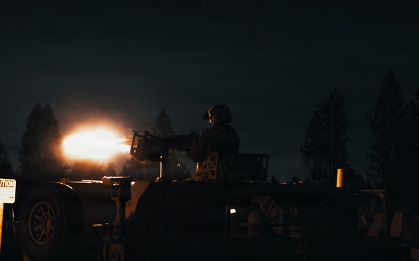 1st Special Forces Group Menton Week Sniper Competition Night 2