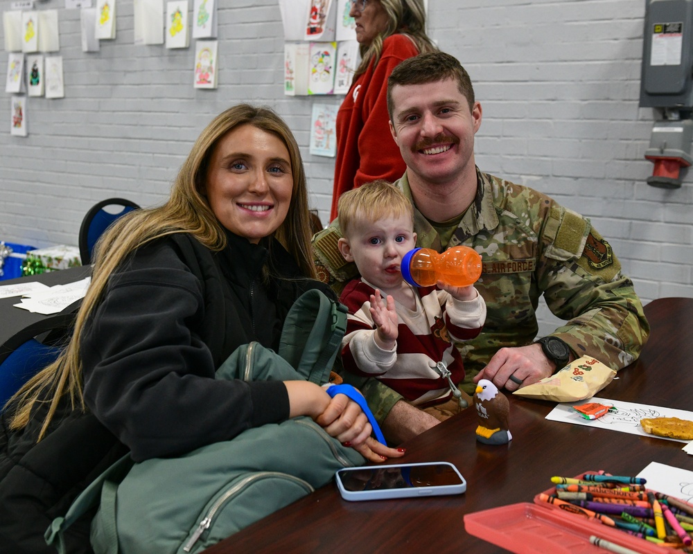 138 FW Celebrates Annual Children's Christmas Party