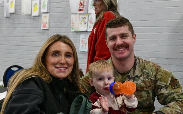 138 FW Celebrates Annual Children's Christmas Party