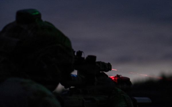 1st Special Forces Group Menton Week Sniper Competition Night 2