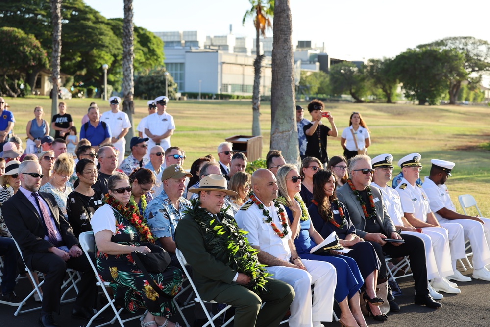 USS Utah Memorial Ceremony