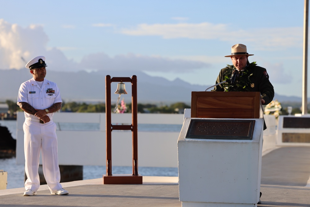 USS Utah Memorial Ceremony