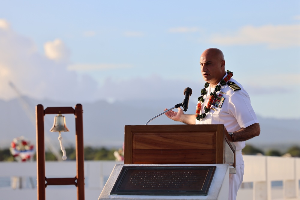 USS Utah Memorial Ceremony