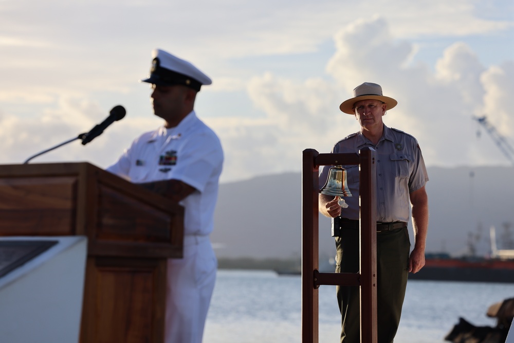 USS Utah Memorial Ceremony