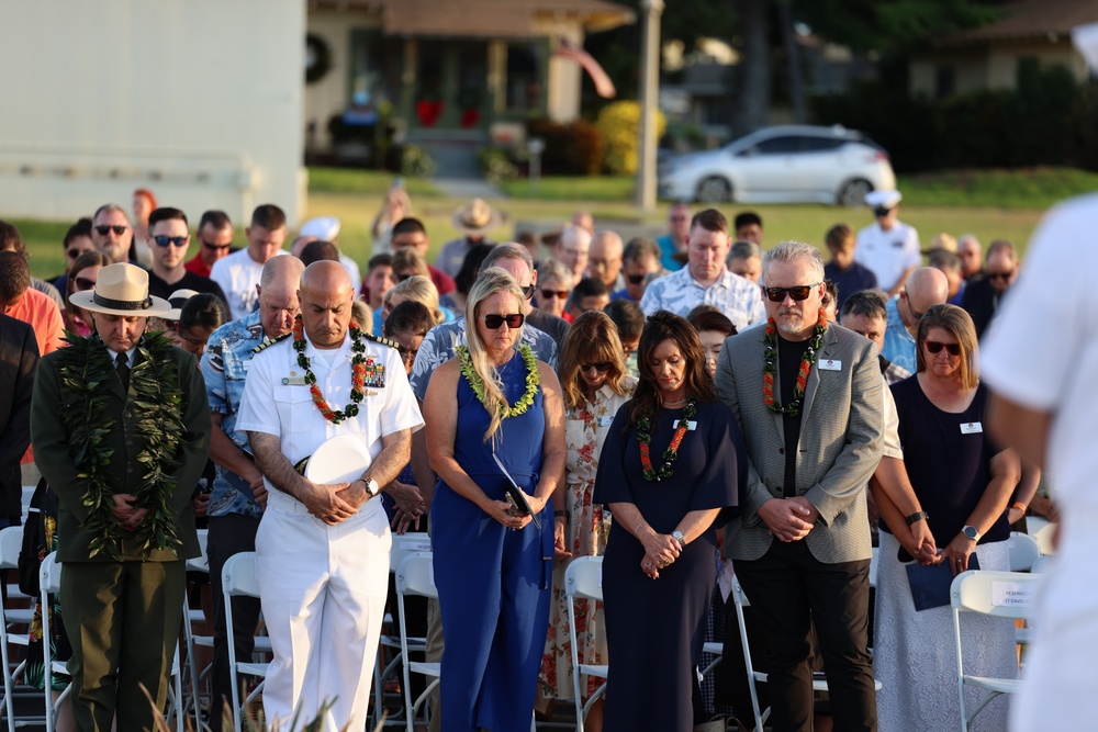 USS Utah Memorial Ceremony
