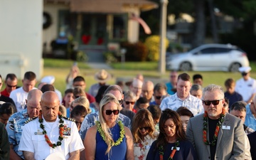 USS Utah Memorial Ceremony