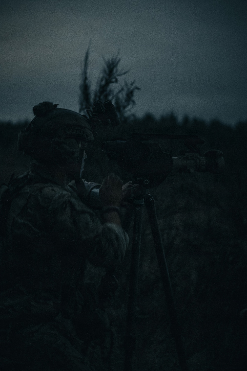 1st Special Forces Group Menton Week Sniper Competition Night 2