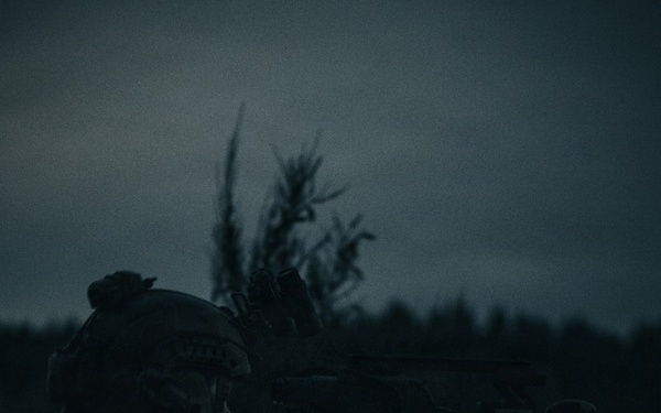 1st Special Forces Group Menton Week Sniper Competition Night 2