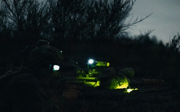 1st Special Forces Group Menton Week Sniper Competition Night 2