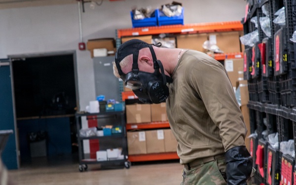 179th Cyberspace Wing Civil Engineering Squadron on the job