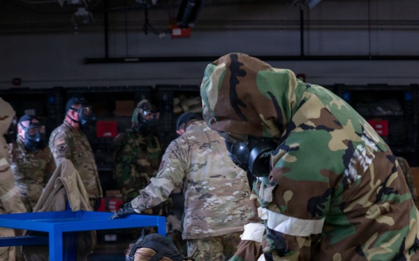 179th Cyberspace Wing Civil Engineering Squadron on the job