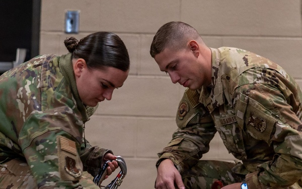 179th Cyberspace Wing Civil Engineering Squadron on the job