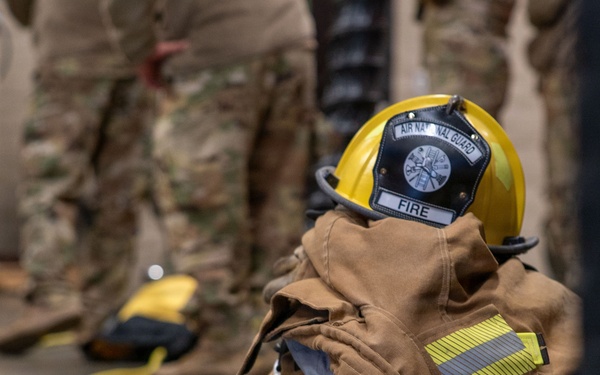 179th Cyberspace Wing Civil Engineering Squadron on the job