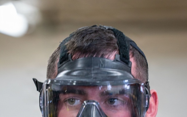 179th Cyberspace Wing Civil Engineering Squadron on the job