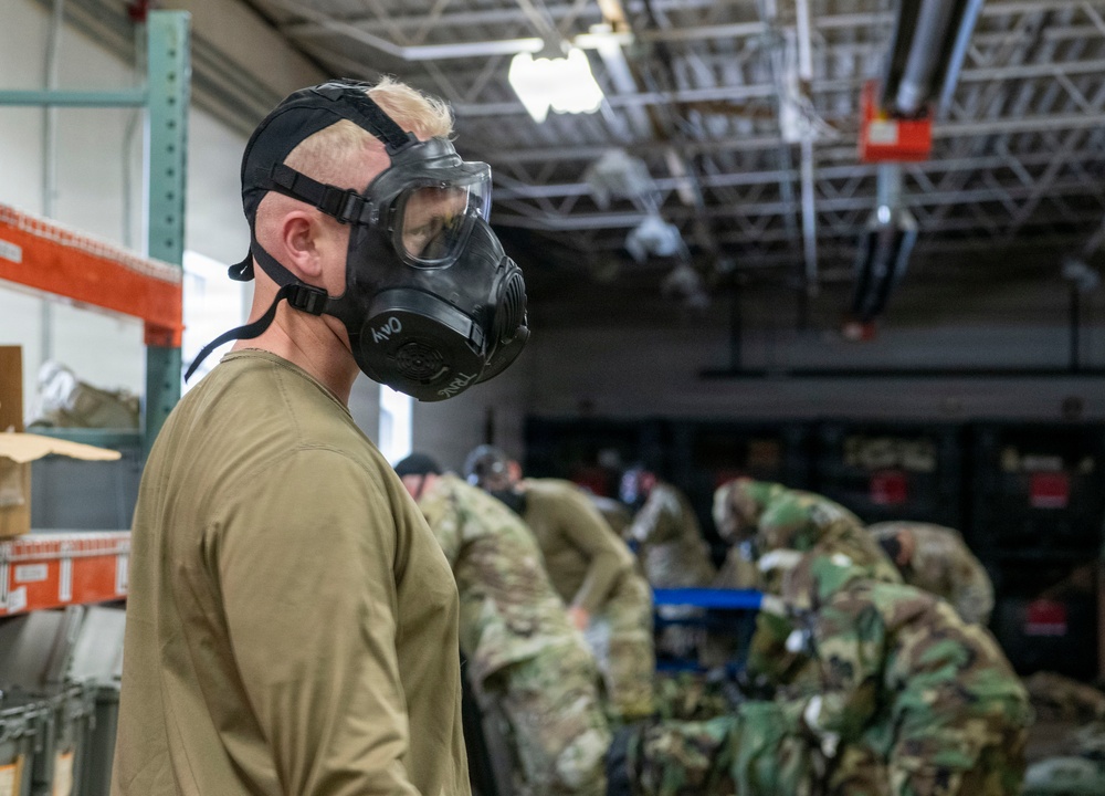179th Cyberspace Wing Civil Engineering Squadron on the job