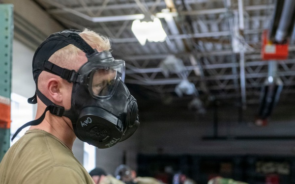 179th Cyberspace Wing Civil Engineering Squadron on the job