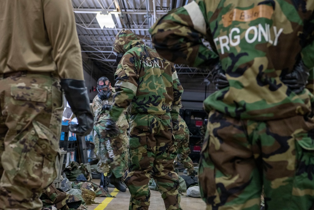 179th Cyberspace Wing Civil Engineering Squadron on the job