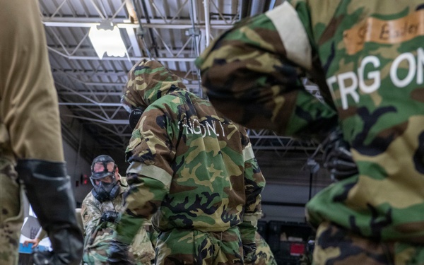 179th Cyberspace Wing Civil Engineering Squadron on the job