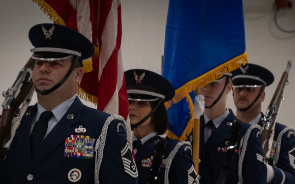 The 179th Cyberspace Wing Welcomes Command Chief Nettle