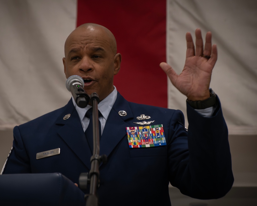 The 179th Cyberspace Wing Welcomes Command Chief Nettle