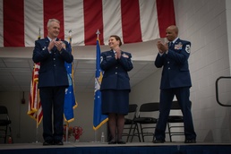 The 179th Cyberspace Wing Welcomes Command Chief Nettle