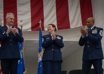 The 179th Cyberspace Wing Welcomes Command Chief Nettle