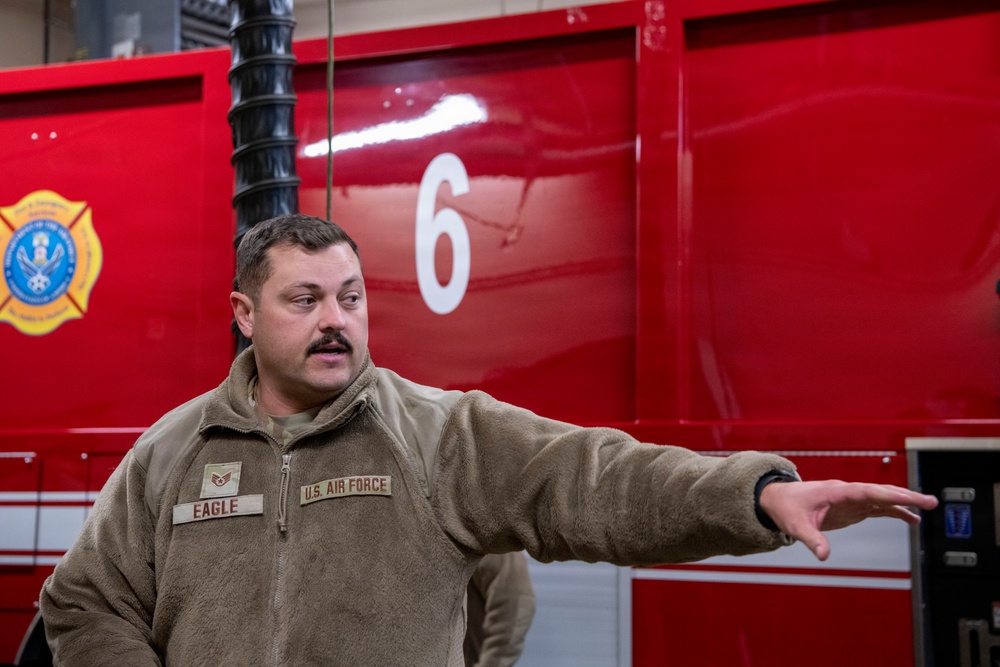 179th Cyberspace Wing Civil Engineering Squadron on the job