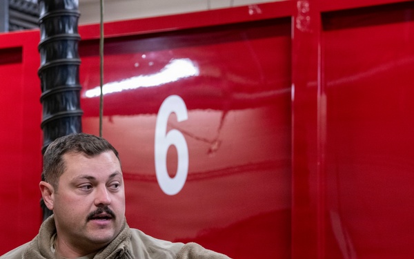 179th Cyberspace Wing Civil Engineering Squadron on the job