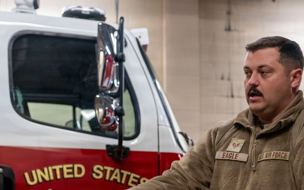 179th Cyberspace Wing Civil Engineering Squadron on the job