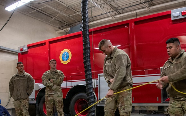 179th Cyberspace Wing Civil Engineering Squadron on the job