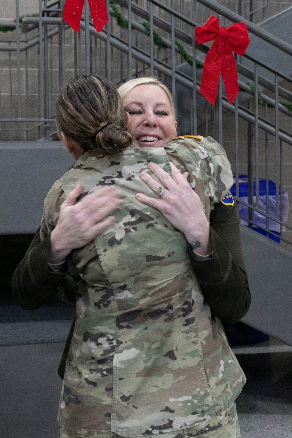 Maj. Carla Thorn Promotion Ceremony