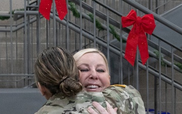 Maj. Carla Thorn Promotion Ceremony