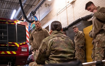179th Cyberspace Wing Civil Engineering Squadron on the job