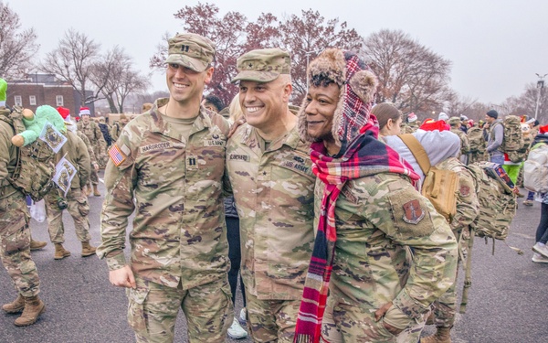 D.C. National Guard and National Guard Bureau Fourth Annual Holiday Toy Ruck