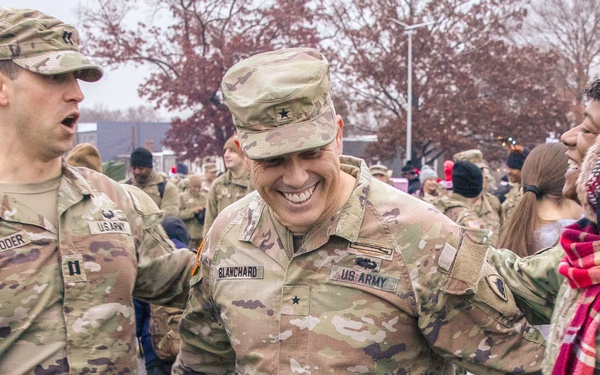 D.C. National Guard and National Guard Bureau Fourth Annual Holiday Toy Ruck