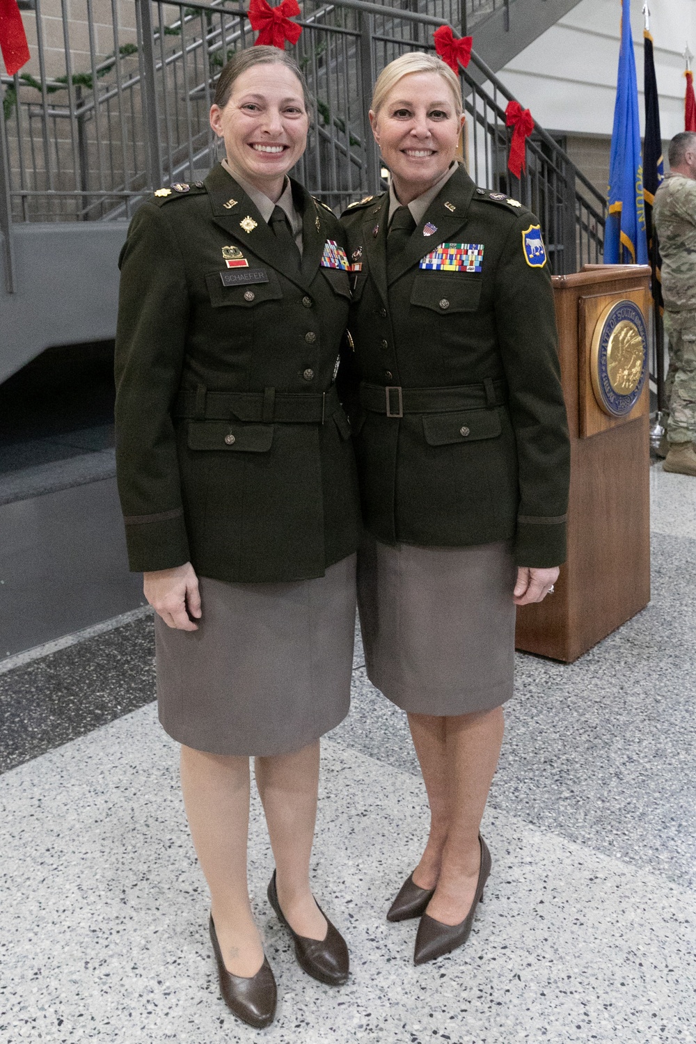 Maj. Carla Thorn Promotion Ceremony