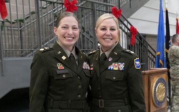 Maj. Carla Thorn Promotion Ceremony