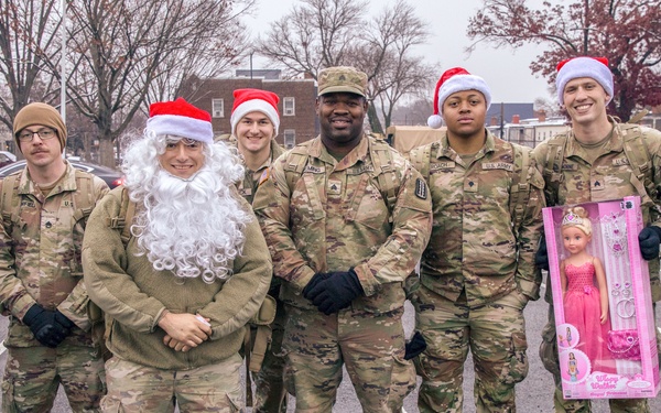 D.C. National Guard and National Guard Bureau Fourth Annual Holiday Toy Ruck