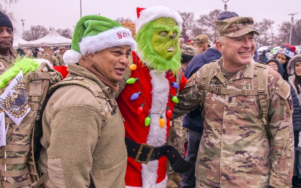 D.C. National Guard and National Guard Bureau Fourth Annual Holiday Toy Ruck