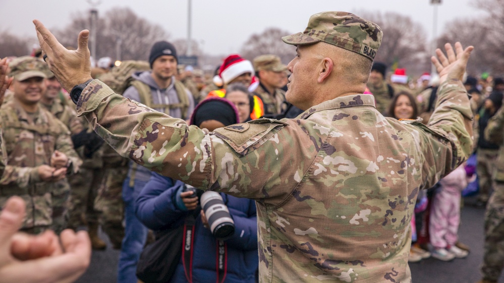 D.C. National Guard and National Guard Bureau Fourth Annual Holiday Toy Ruck