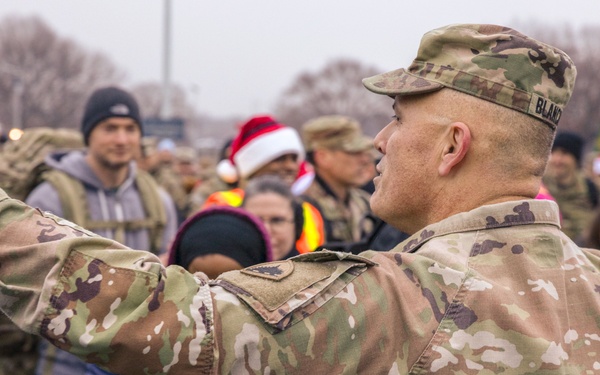 D.C. National Guard and National Guard Bureau Fourth Annual Holiday Toy Ruck