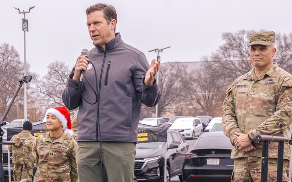 D.C. National Guard and National Guard Bureau Fourth Annual Holiday Toy Ruck