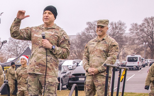 D.C. National Guard and National Guard Bureau Fourth Annual Holiday Toy Ruck