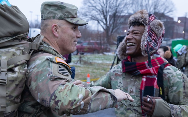 D.C. National Guard and National Guard Bureau Fourth Annual Holiday Toy Ruck