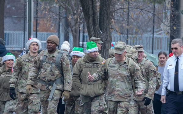 D.C. National Guard and National Guard Bureau Fourth Annual Holiday Toy Ruck