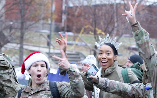 D.C. National Guard and National Guard Bureau Fourth Annual Holiday Toy Ruck